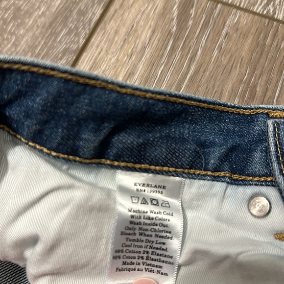EVERLANE JEANS BLUE REGULAR SIZE 25 DENIM - Picture 7 of 7